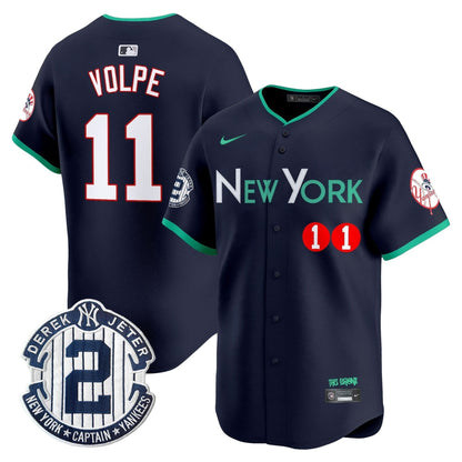 Men's New York Yankees City Connect Vapor Premier Limited Jersey - All Stitched