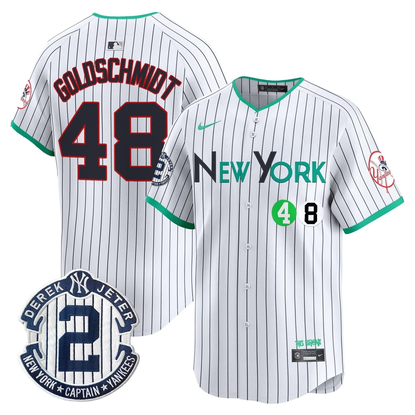 Men's New York Yankees City Connect Vapor Premier Limited Jersey - All Stitched