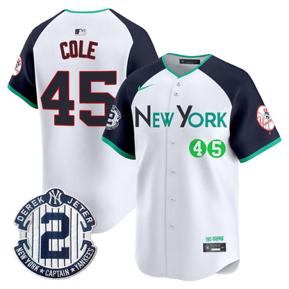 Men's New York Yankees City Connect Vapor Premier Limited Jersey - All Stitched