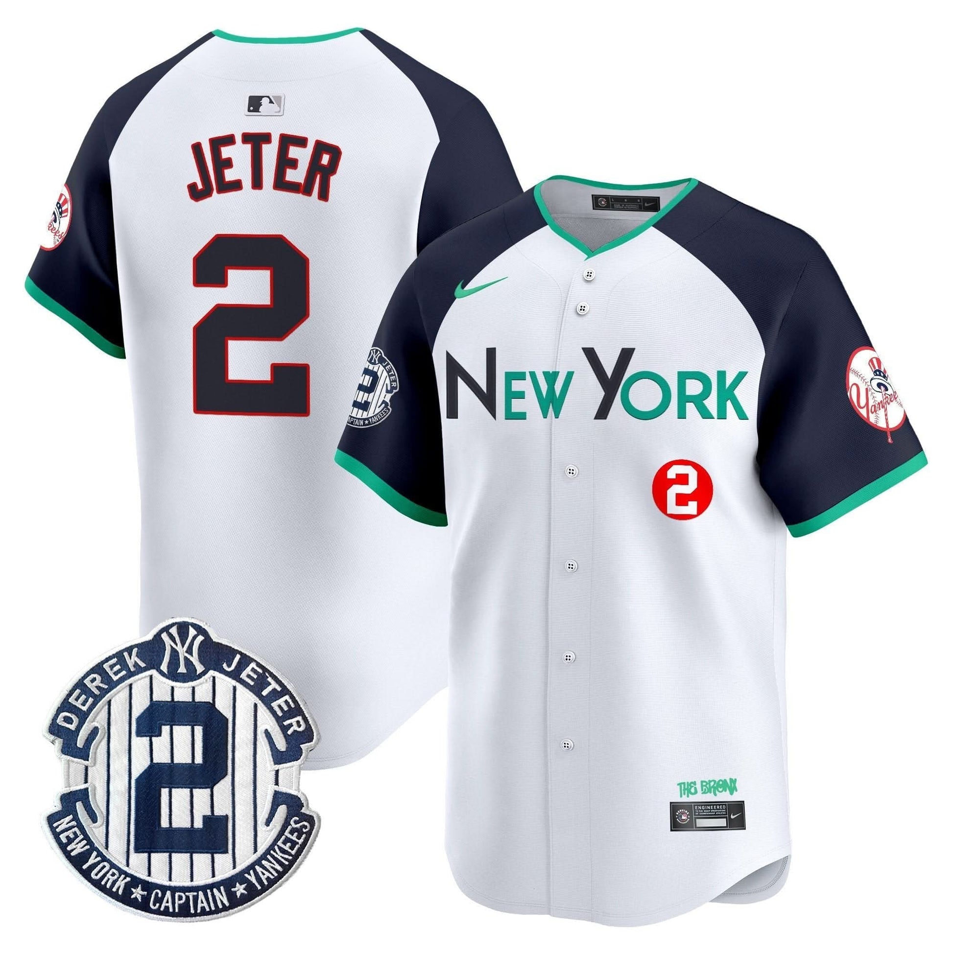 Men's New York Yankees City Connect Vapor Premier Limited Jersey - All Stitched