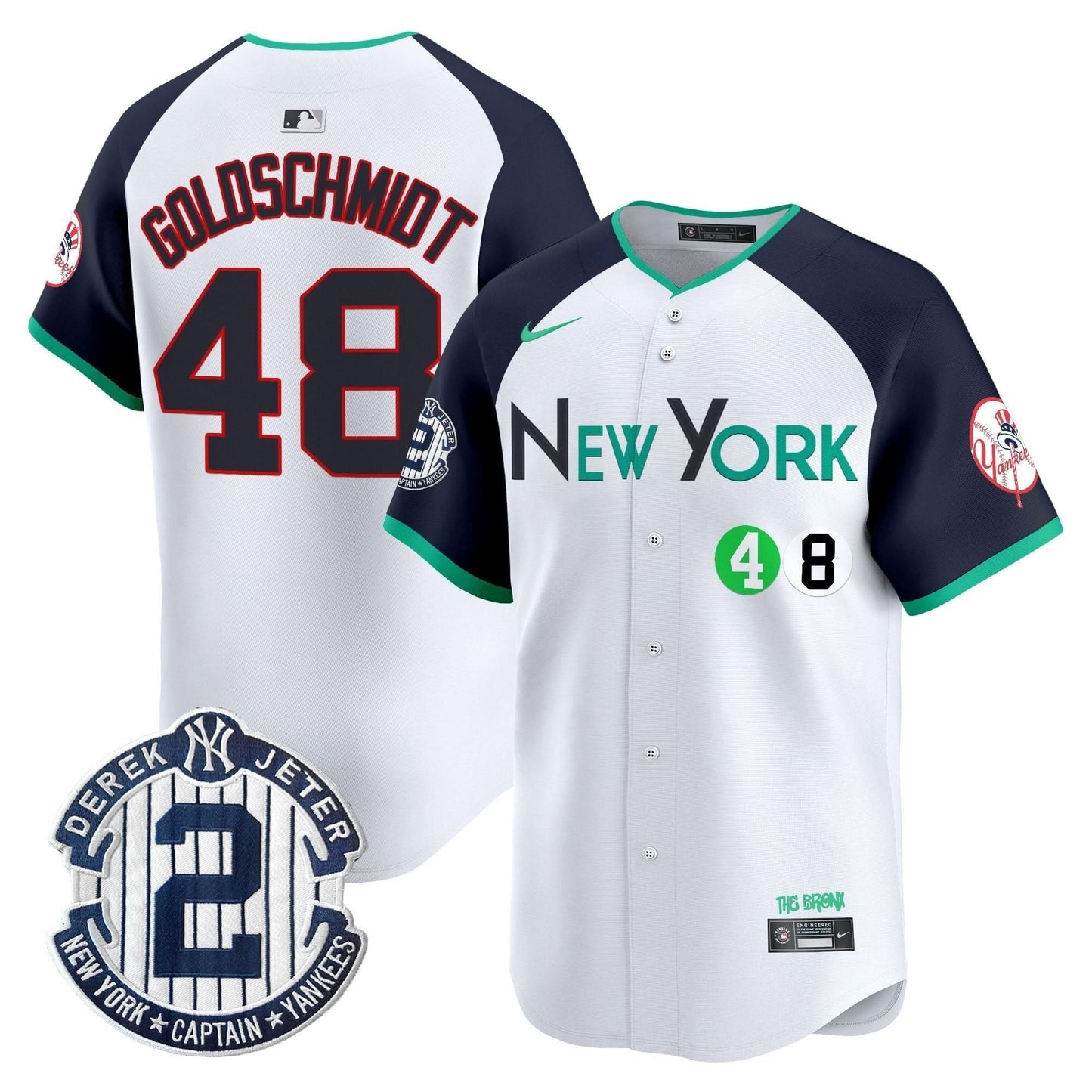 Men's New York Yankees City Connect Vapor Premier Limited Jersey - All Stitched