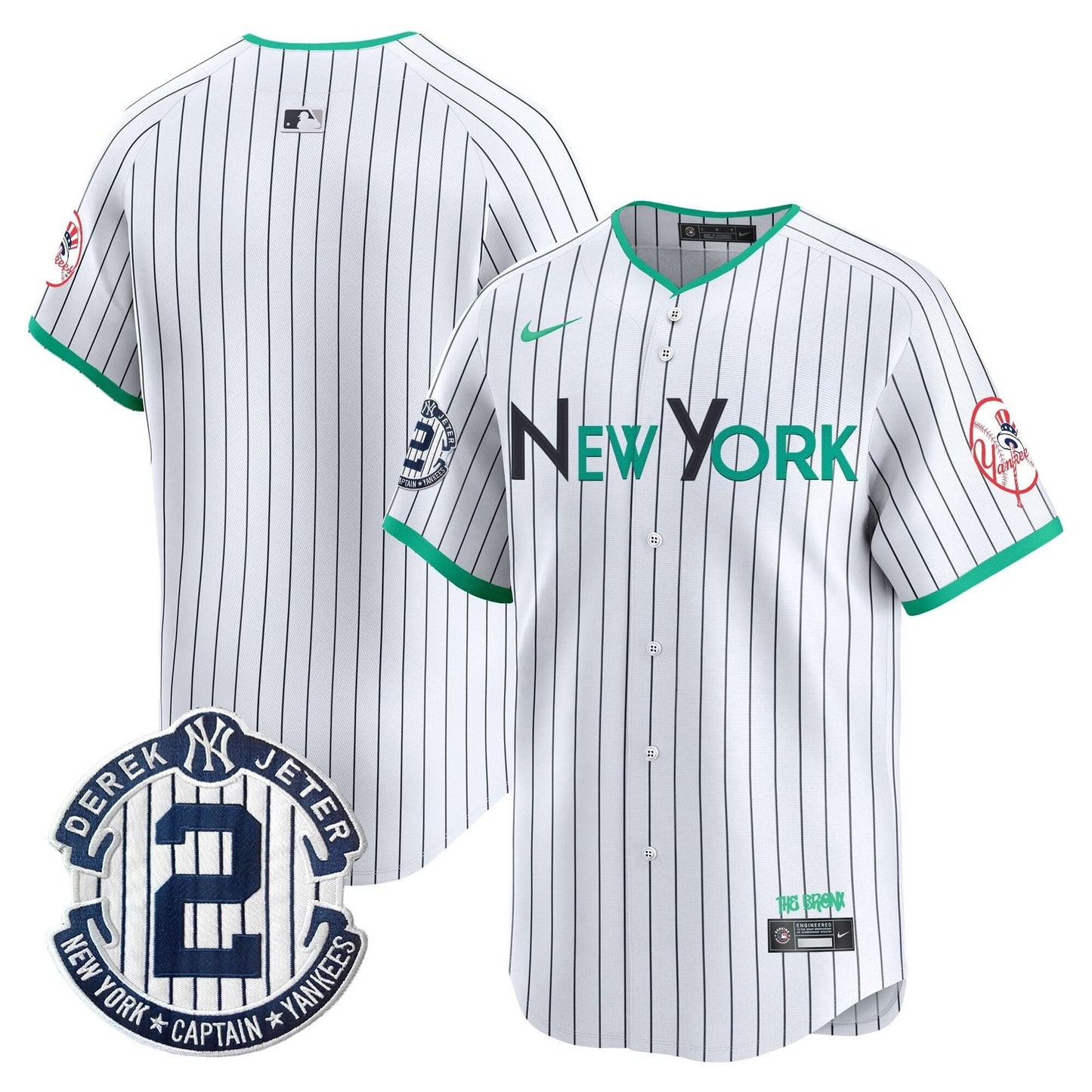 Men's New York Yankees City Connect Vapor Premier Limited Jersey - All Stitched