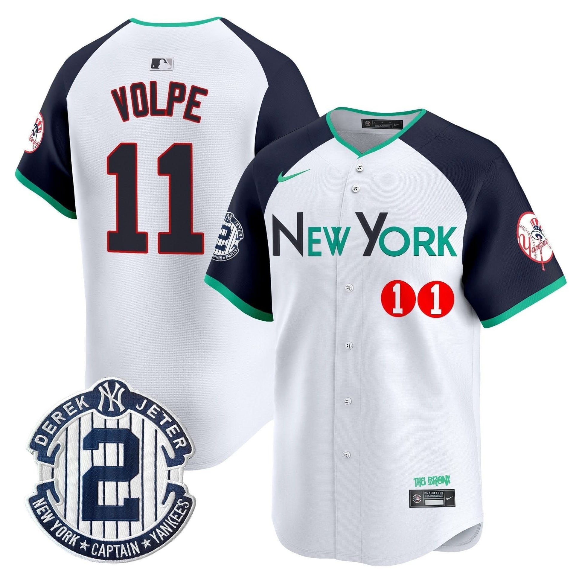 Men's New York Yankees City Connect Vapor Premier Limited Jersey - All Stitched