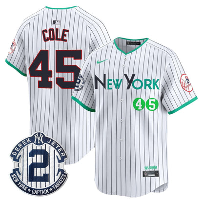 Men's New York Yankees City Connect Vapor Premier Limited Jersey - All Stitched