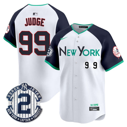 Men's New York Yankees City Connect Vapor Premier Limited Jersey - All Stitched