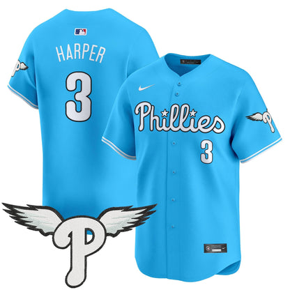 Men's Philadelphia Phillies 2025 Vapor Premier Limited Jersey - All Stitched