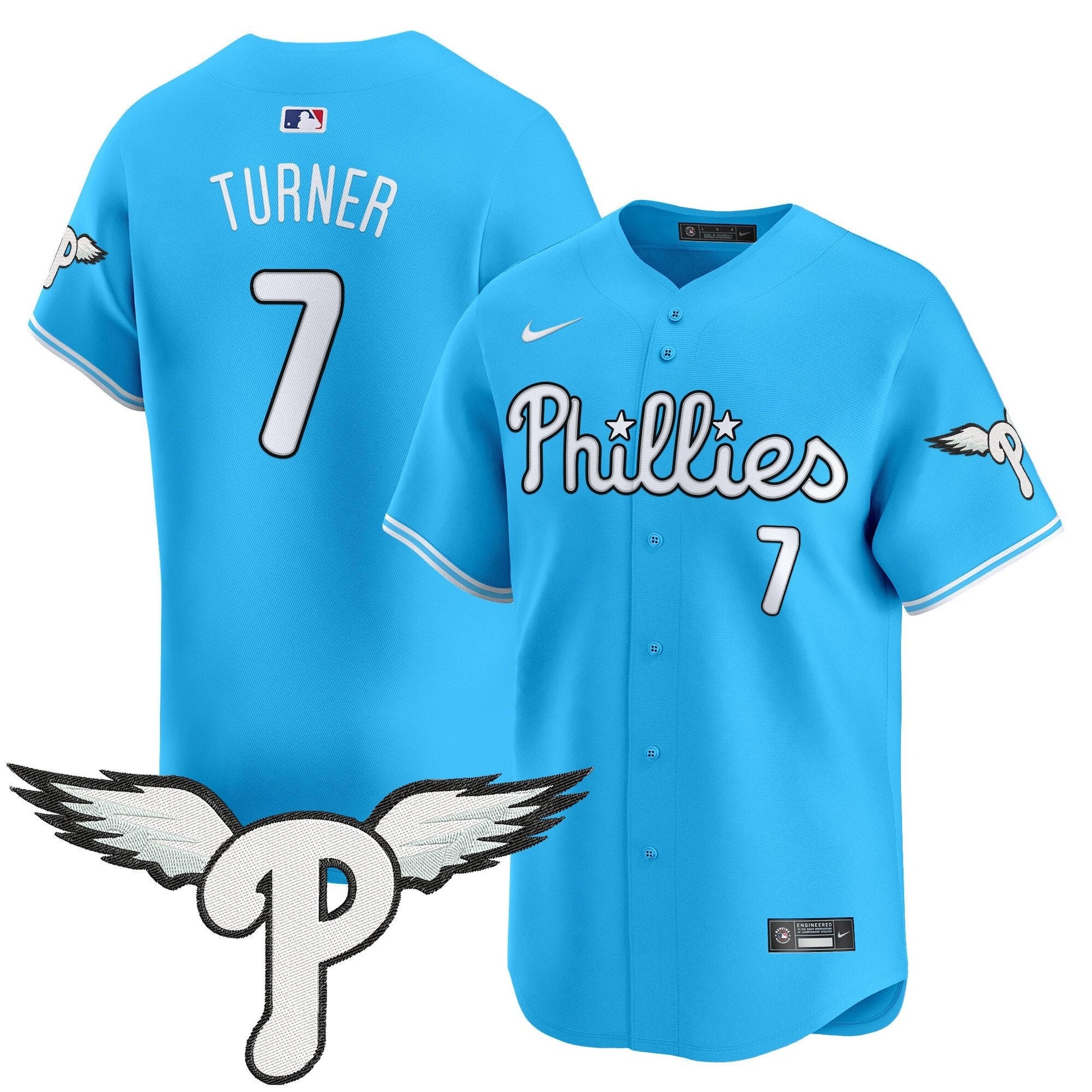 Men's Philadelphia Phillies 2025 Vapor Premier Limited Jersey - All Stitched