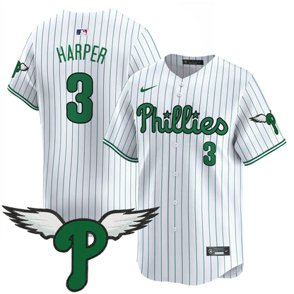 Men's Philadelphia Phillies 2025 Vapor Premier Limited Jersey - All Stitched