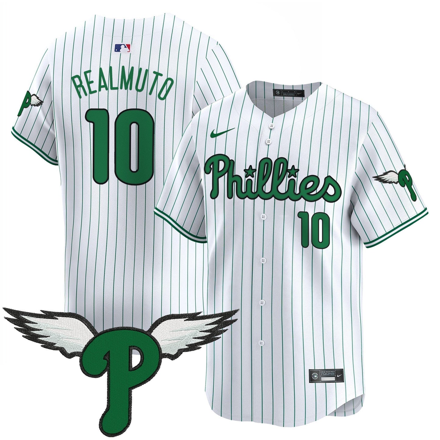 Men's Philadelphia Phillies 2025 Vapor Premier Limited Jersey - All Stitched