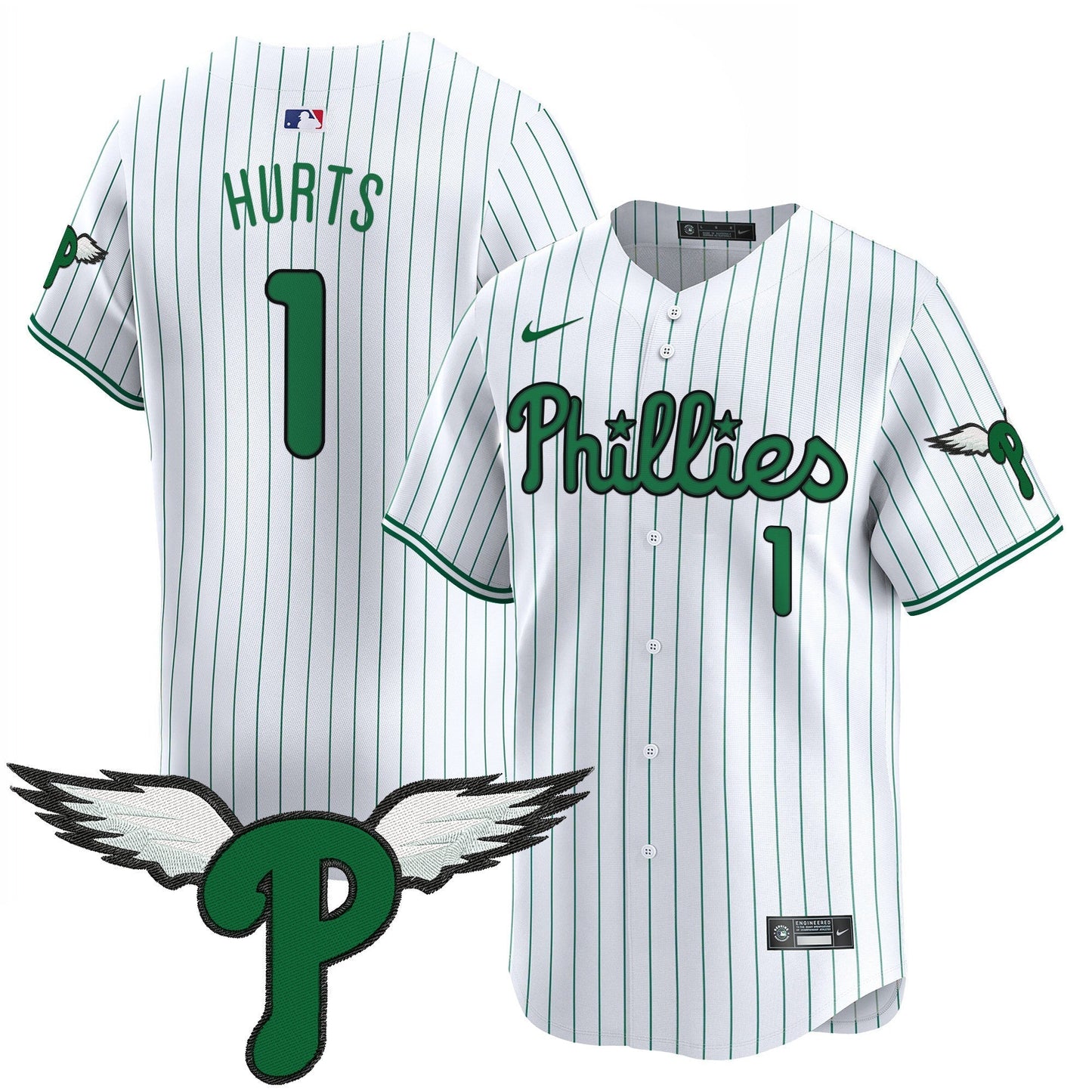 Men's Philadelphia Phillies 2025 Vapor Premier Limited Jersey - All Stitched