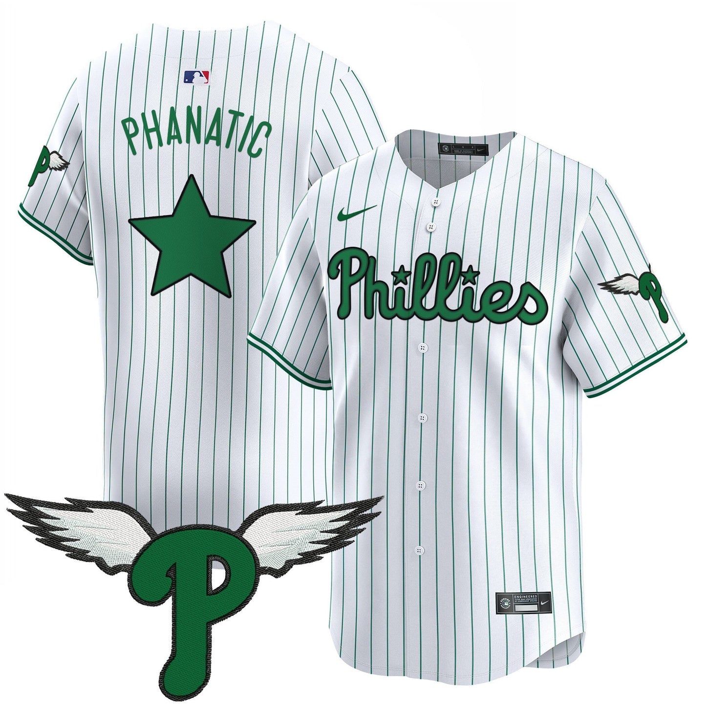 Men's Philadelphia Phillies 2025 Vapor Premier Limited Jersey - All Stitched