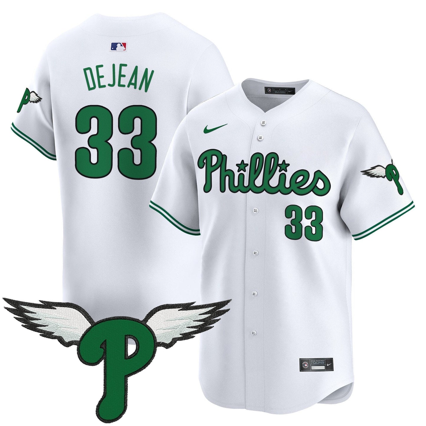 Men's Philadelphia Phillies 2025 Vapor Premier Limited Jersey - All Stitched