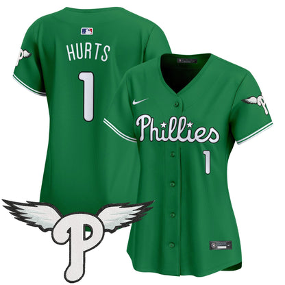 Women's Philadelphia Phillies 2025 Vapor Premier Limited Jersey - All Stitched