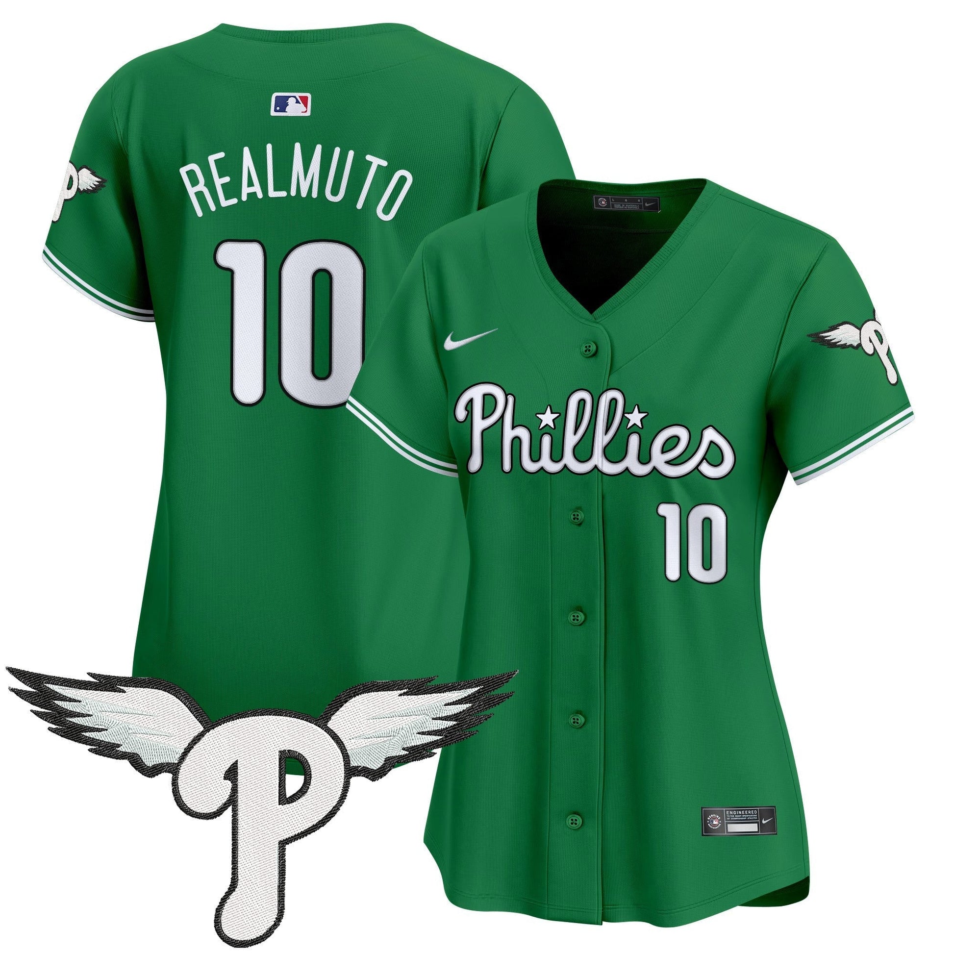 Women's Philadelphia Phillies 2025 Vapor Premier Limited Jersey - All Stitched