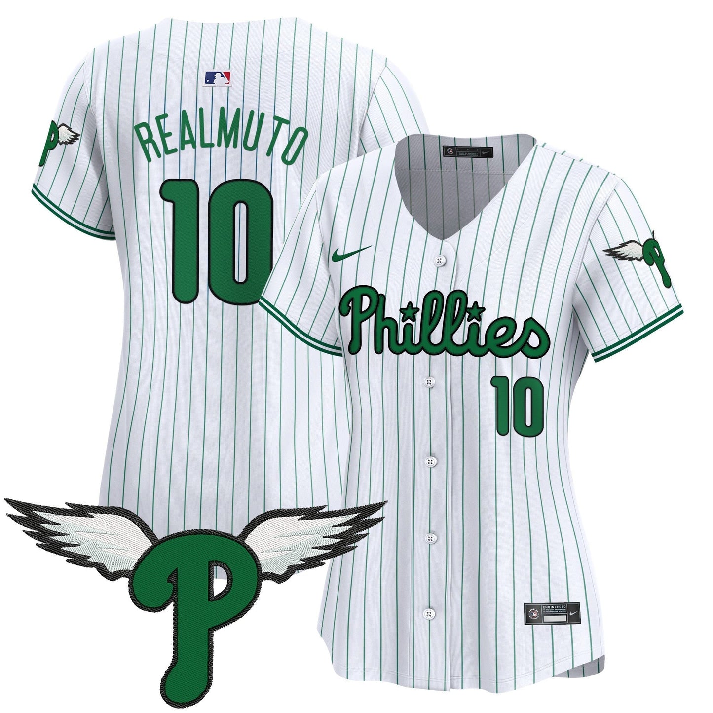 Women's Philadelphia Phillies 2025 Vapor Premier Limited Jersey - All Stitched