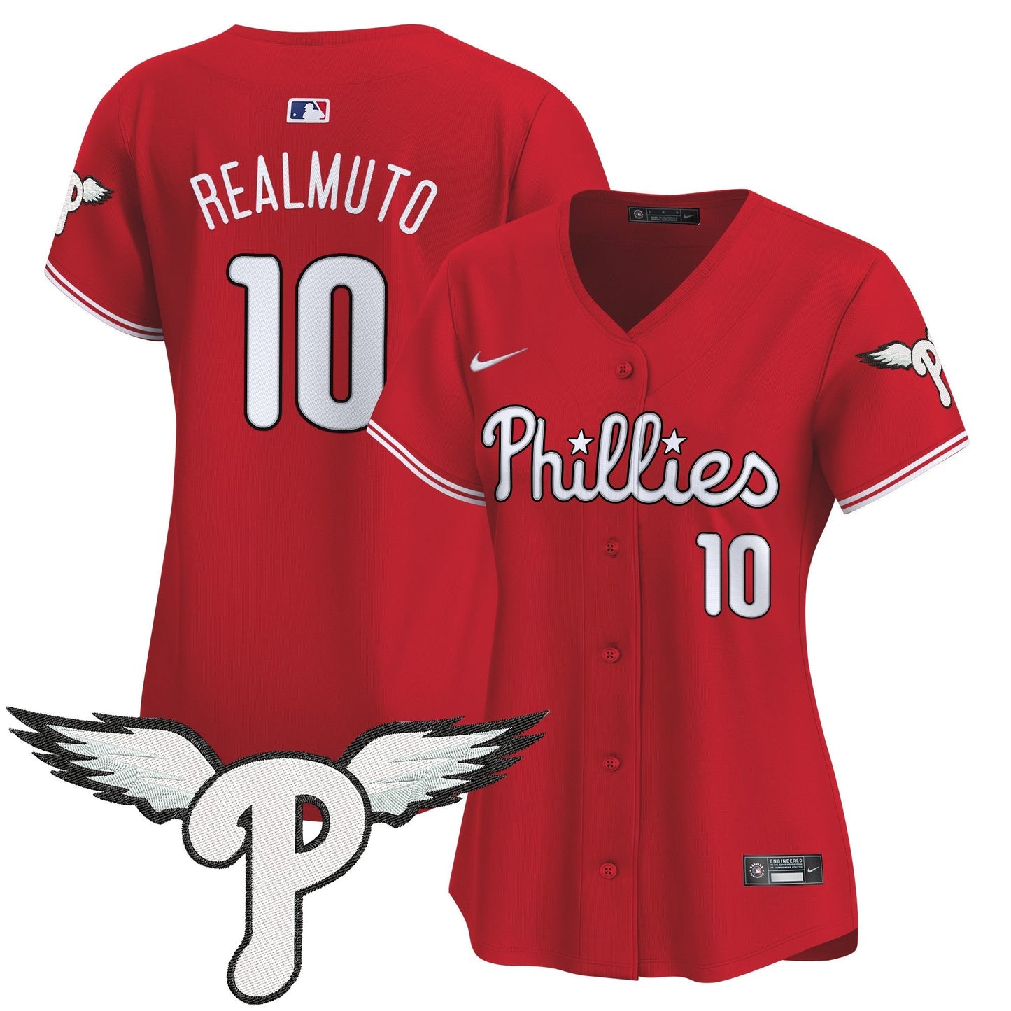 Women's Philadelphia Phillies 2025 Vapor Premier Limited Jersey - All Stitched