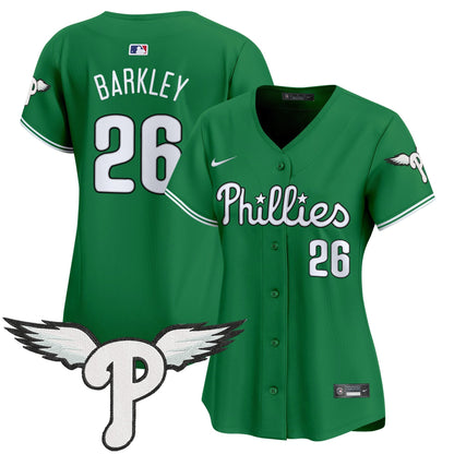 Women's Philadelphia Phillies 2025 Vapor Premier Limited Jersey - All Stitched