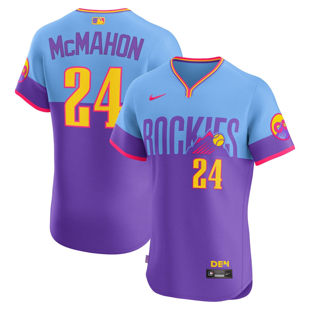 Men's Colorado Rockies 2025 City Connect Jersey - Stitched