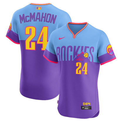 Men's Colorado Rockies 2025 City Connect Jersey - Stitched
