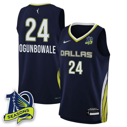 Men's Dallas Wings 2025 Limited Jersey - All Stitched