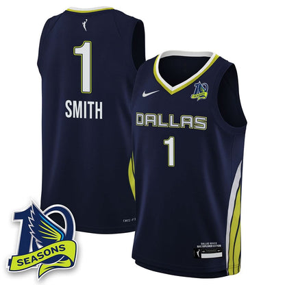 Men's Dallas Wings 2025 Limited Jersey - All Stitched