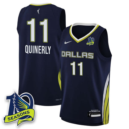 Men's Dallas Wings 2025 Limited Jersey - All Stitched