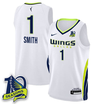 Men's Dallas Wings 2025 Limited Jersey - All Stitched
