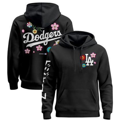 Men's Dodgers x Takashi Murakami 2025 Pullover Hoodie - Stitched