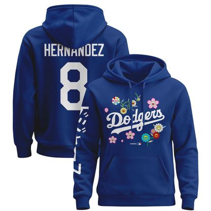 Men's Dodgers x Takashi Murakami 2025 Pullover Hoodie - Stitched