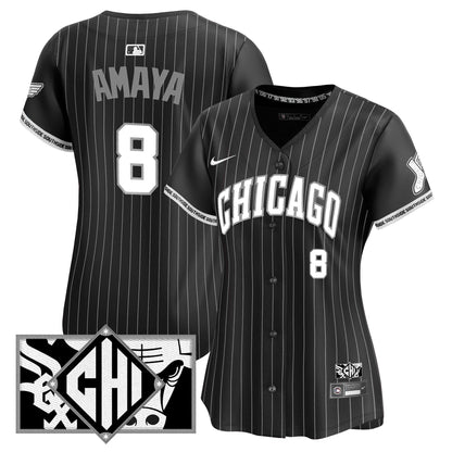Women's Chicago White Sox 2025 City Connect Vapor Premier Limited Jersey - All Stitched