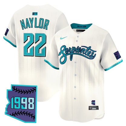 Men's Arizona Diamondbacks 2025 City Connect Vapor Premier Limited Jersey V2 - Stitched