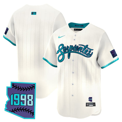 Men's Arizona Diamondbacks 2025 City Connect Vapor Premier Limited Jersey V2 - Stitched