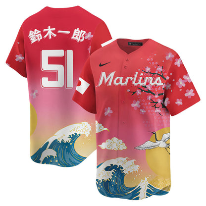 Miami Marlins Japanese Heritage Night 2025 Jersey
