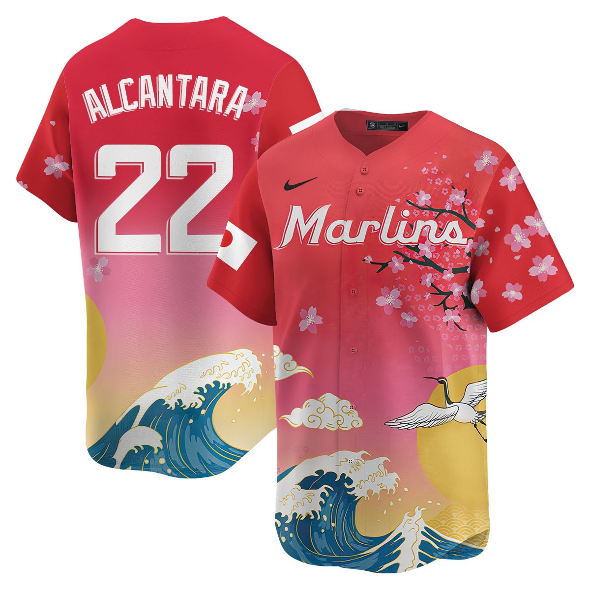 Miami Marlins Japanese Heritage Night 2025 Jersey