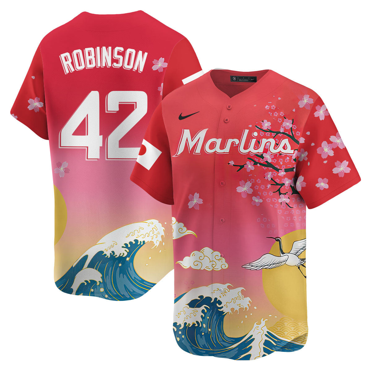 Miami Marlins Japanese Heritage Night 2025 Jersey