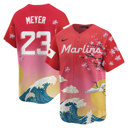 Miami Marlins Japanese Heritage Night 2025 Jersey