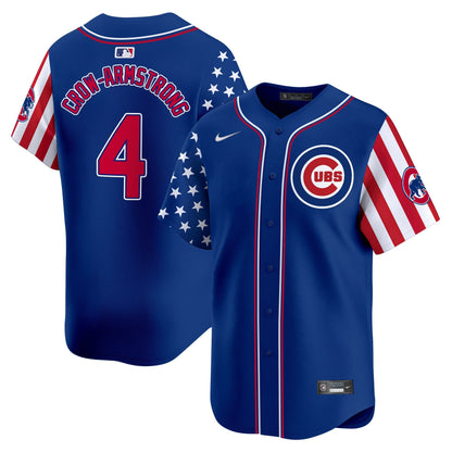 Men's Chicago Cubs 2025 Memorial Day Vapor Premier Limited Jersey - All Stitched