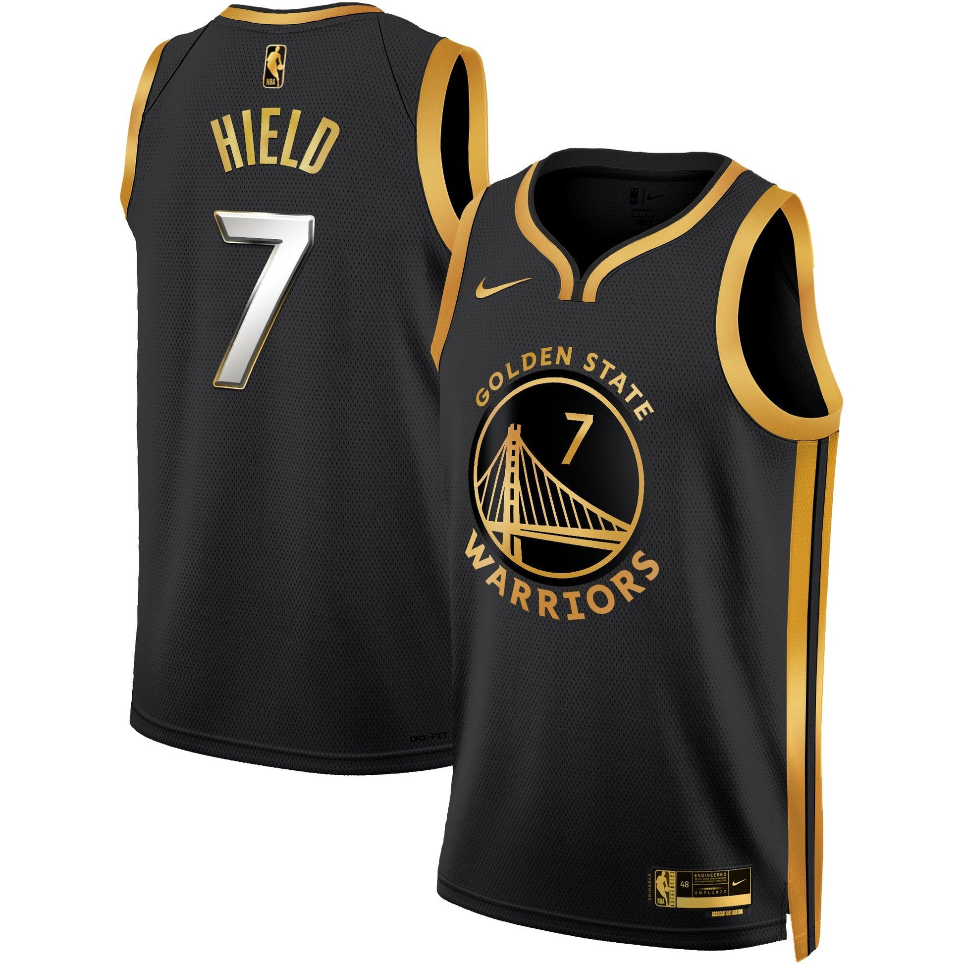 Men's Golden State Warriors 2025 Swingman Jersey - All Stitched