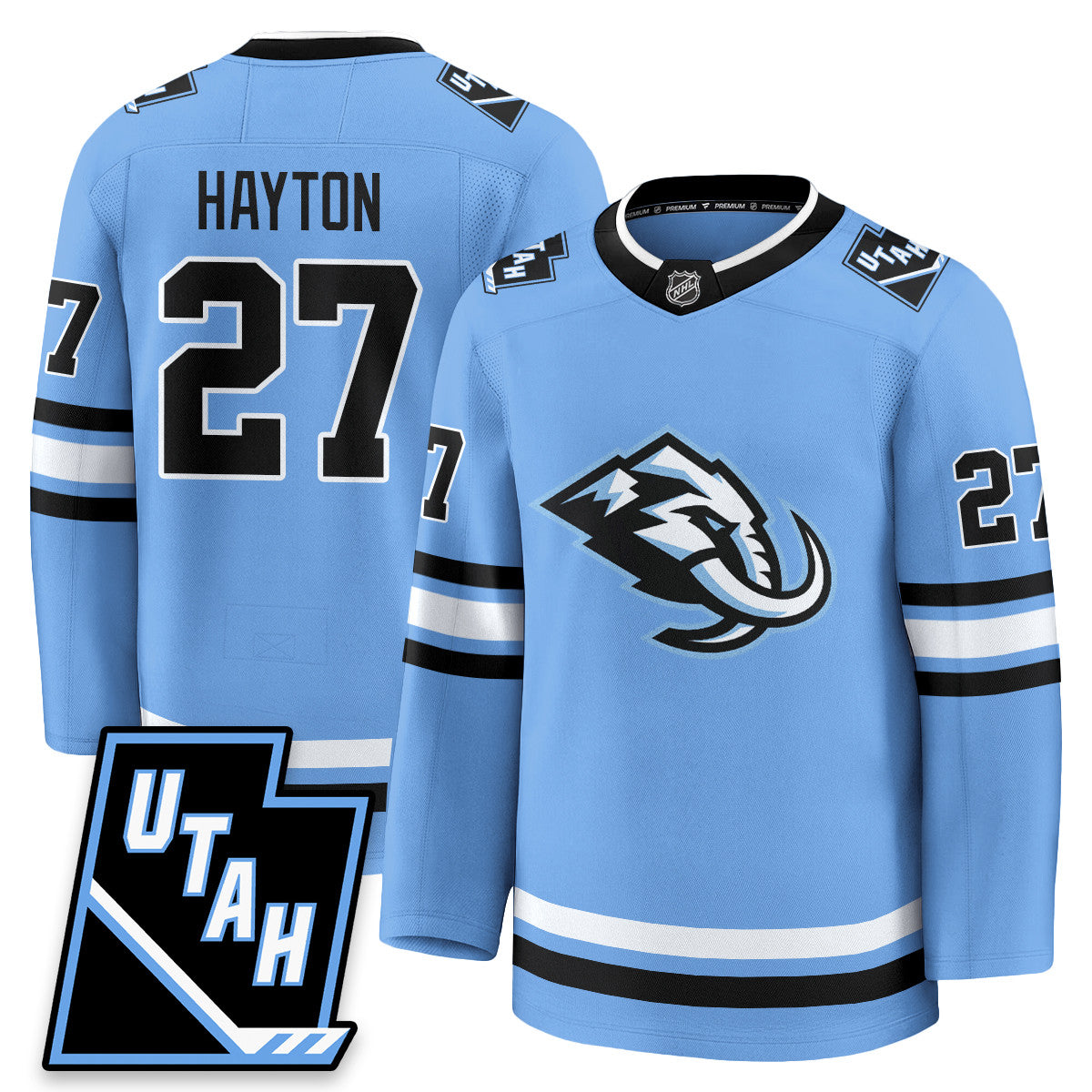 Men's Utah Hockey ‘Mammoth’ 2025 Limited Jersey - All Stitched