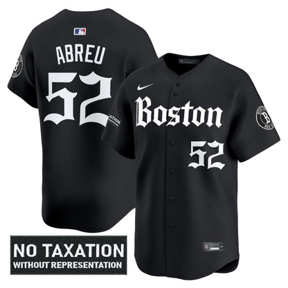 Men's Boston Red Sox 'Retro Newspaper Edition' Vapor Premier Limited Jersey - All Stitched