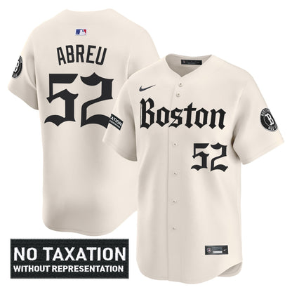Men's Boston Red Sox 'Retro Newspaper Edition' Vapor Premier Limited Jersey - All Stitched