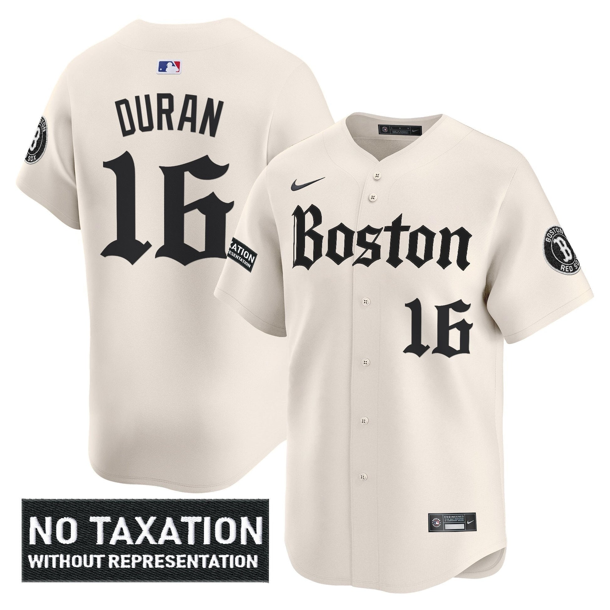 Men's Boston Red Sox 'Retro Newspaper Edition' Vapor Premier Limited Jersey - All Stitched