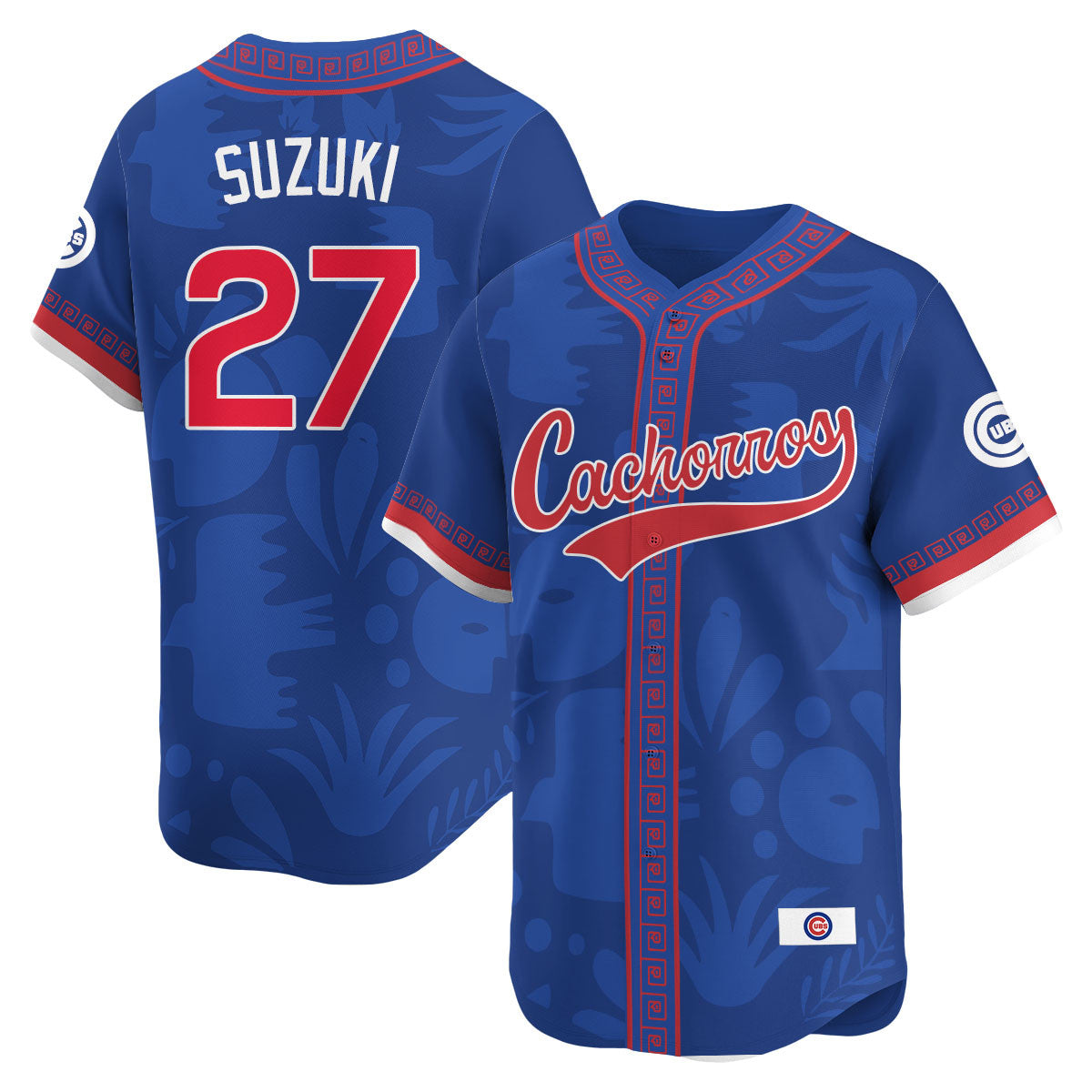 Men's 2025 Chicago Cubs Hispanic and Latino Heritage Month Jersey - All Stitched