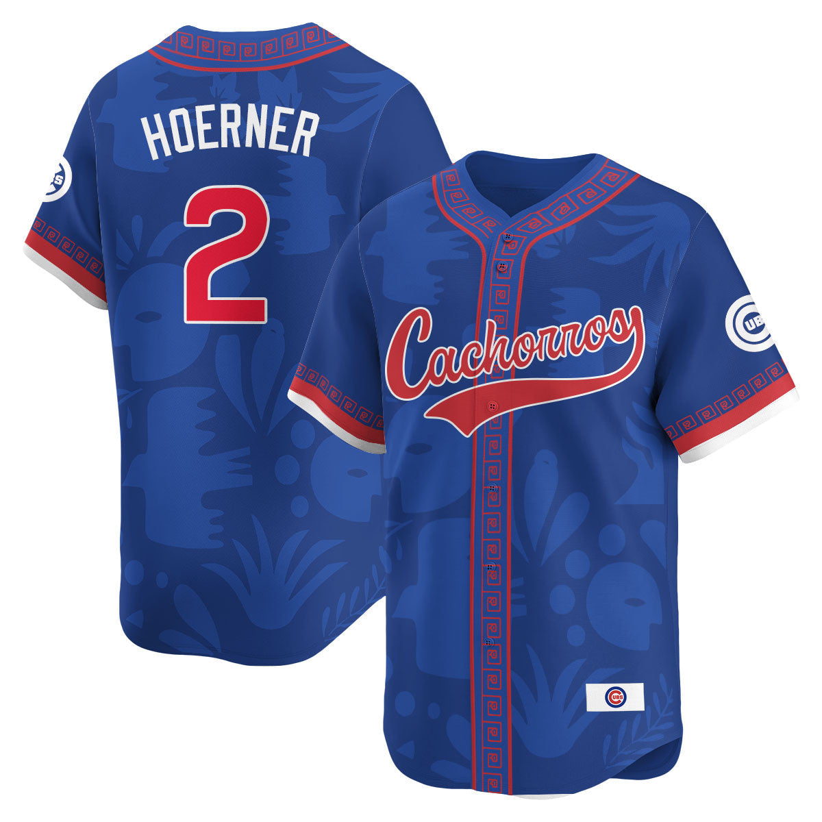 Men's 2025 Chicago Cubs Hispanic and Latino Heritage Month Jersey - All Stitched