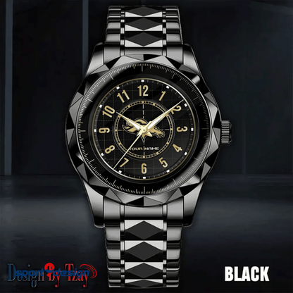 Denver Broncos Luxury Diamond Men Watch Trending 2025