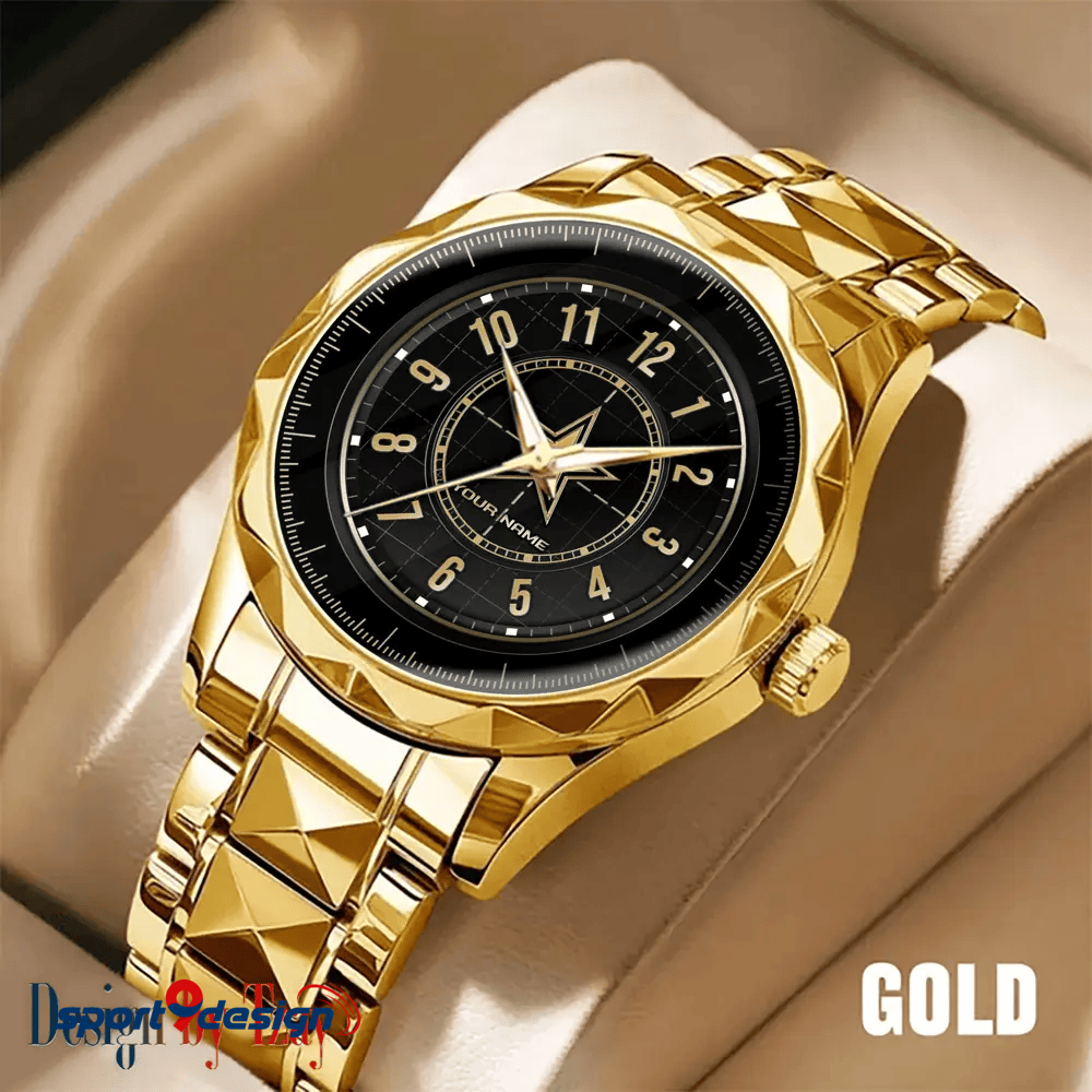 Dallas Cowboys Luxury Diamond Men Watch Trending 2025