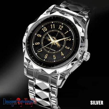 Denver Broncos Luxury Diamond Men Watch Trending 2025
