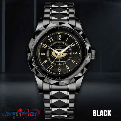 Green Bay Packers Luxury Diamond Men Watch Trending 2025