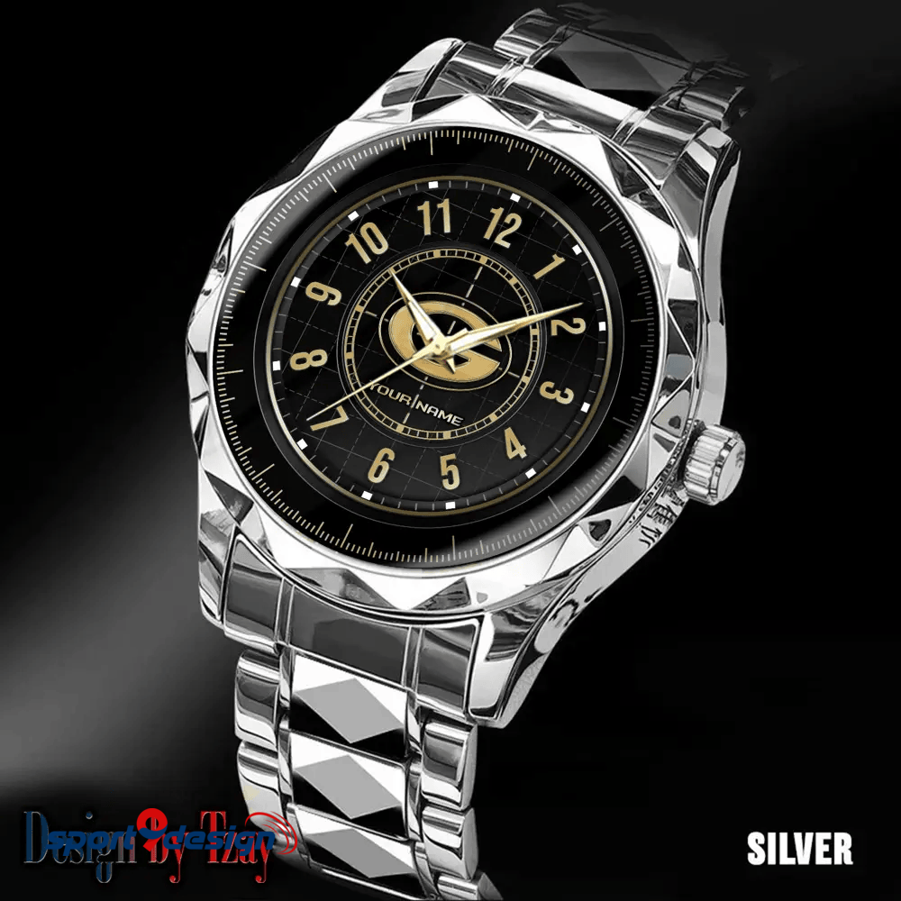 Green Bay Packers Luxury Diamond Men Watch Trending 2025