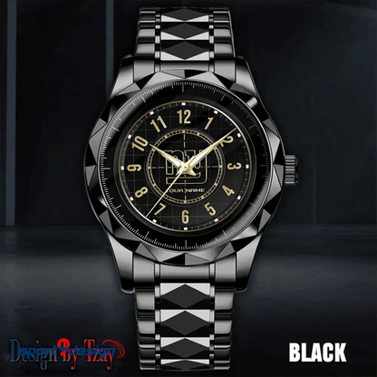 New York Giants Luxury Diamond Men Watch Trending 2025